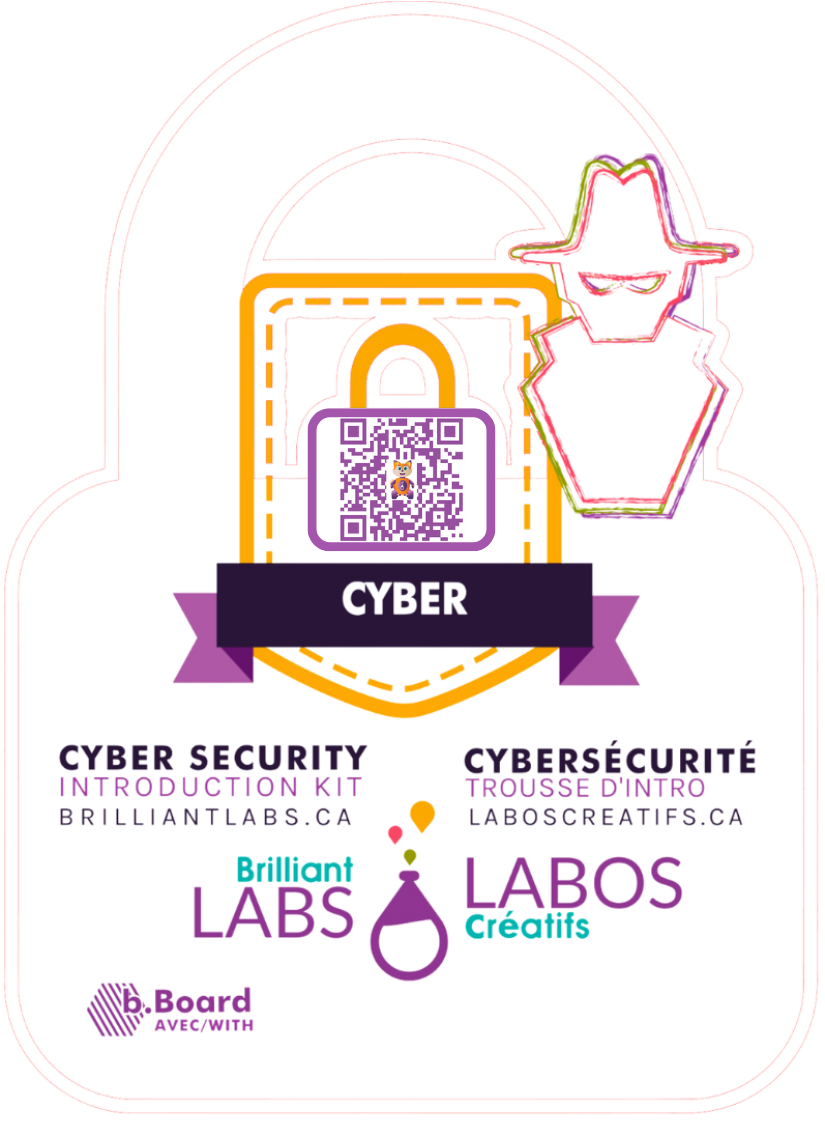 Brilliant Labs cybersecurity logo