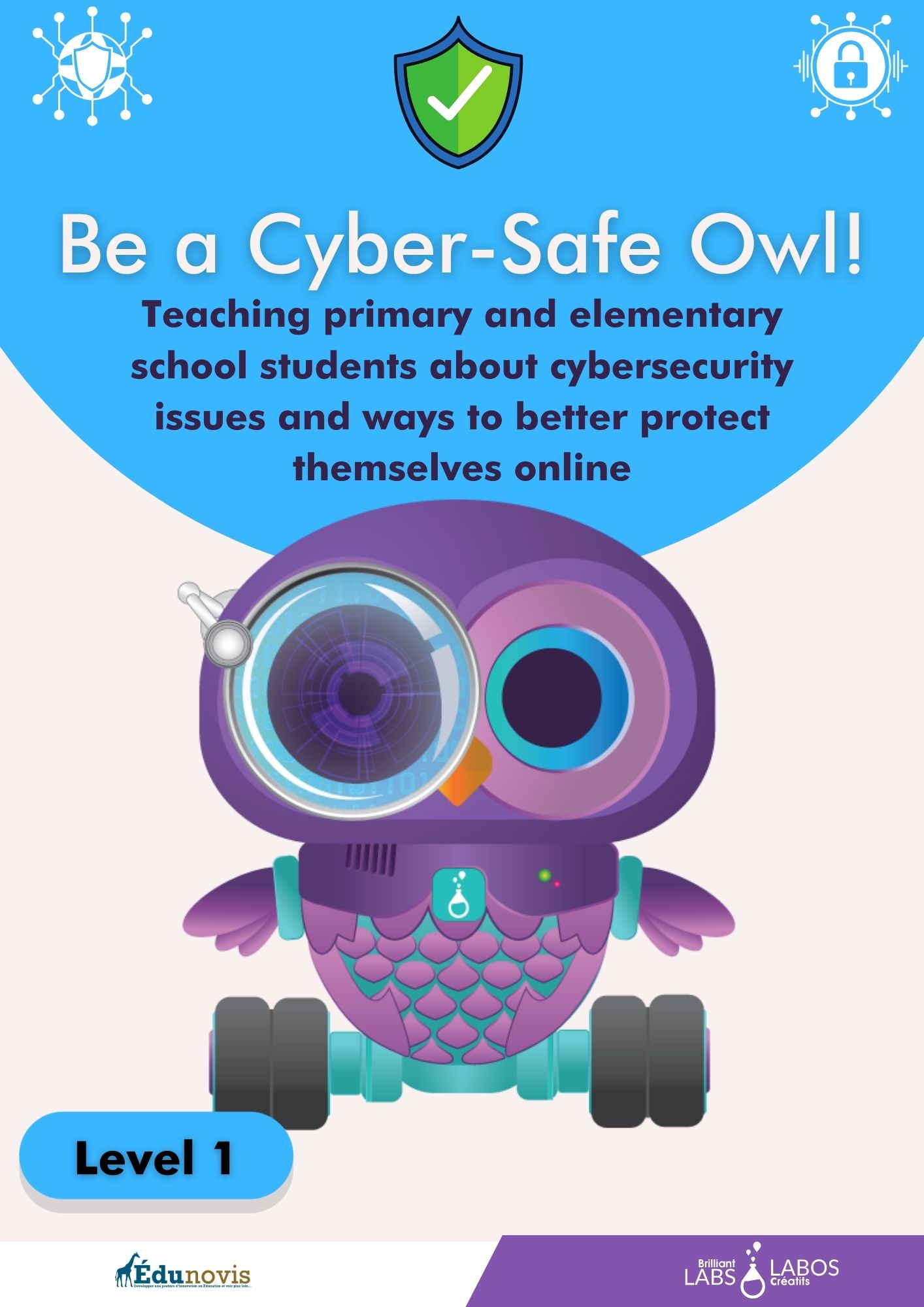 Thumbnail image for the cyber security level 1 teachers guide document