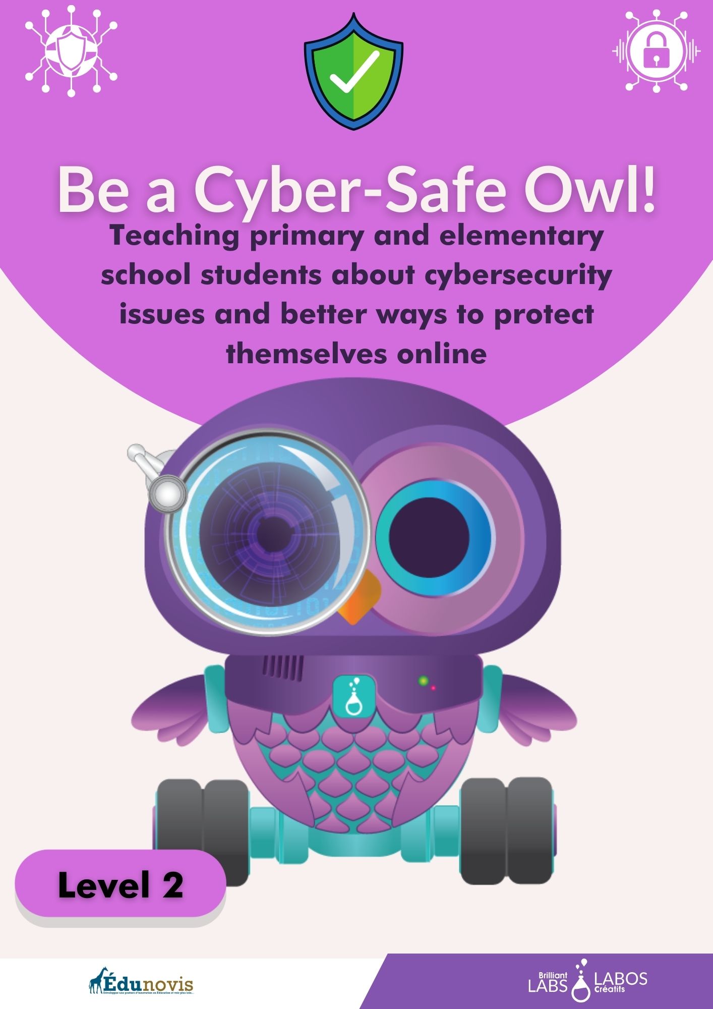 Thumbnail image for the cyber security level 2 teachers guide document