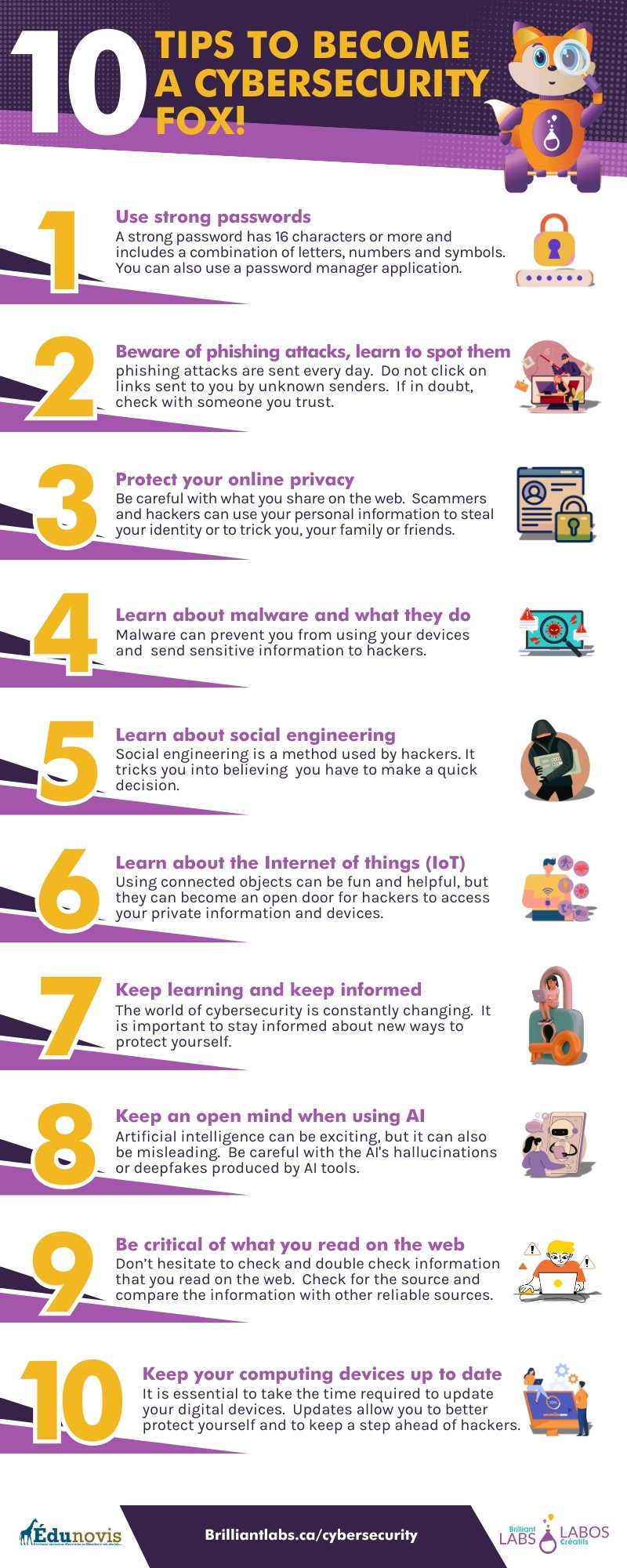 Picture of 10 tips document