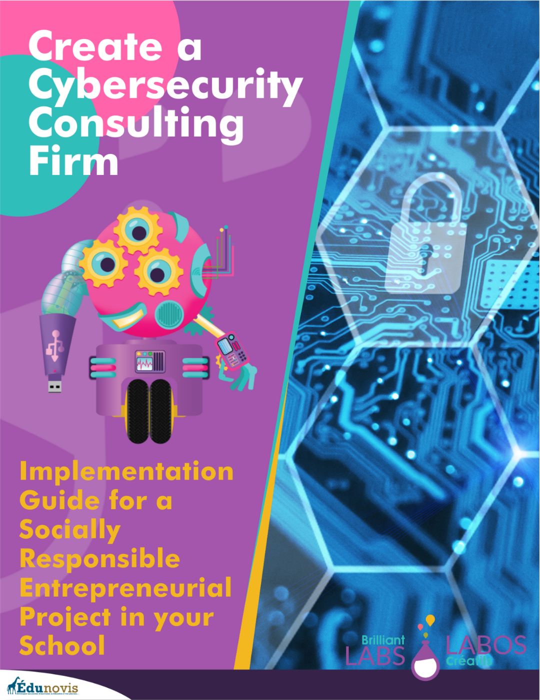 Thumbnail image for the cybersecurity enterprise creation and creating robots document