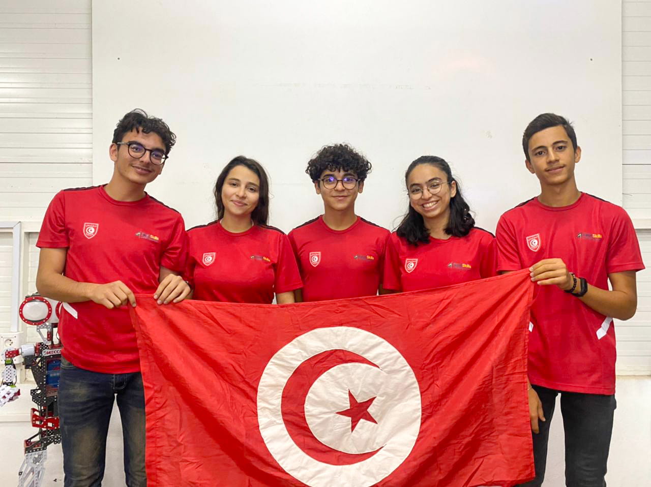 Team Tunisia group photo